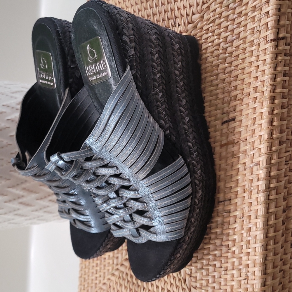 🌿 KANNA PLATFORMS SANDALS 🌿 - Picture 8 of 11